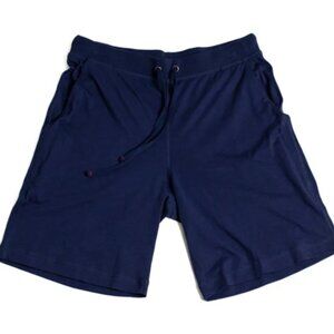Daniel Buchler 100% Peruvian Pima Cotton Short - Navy